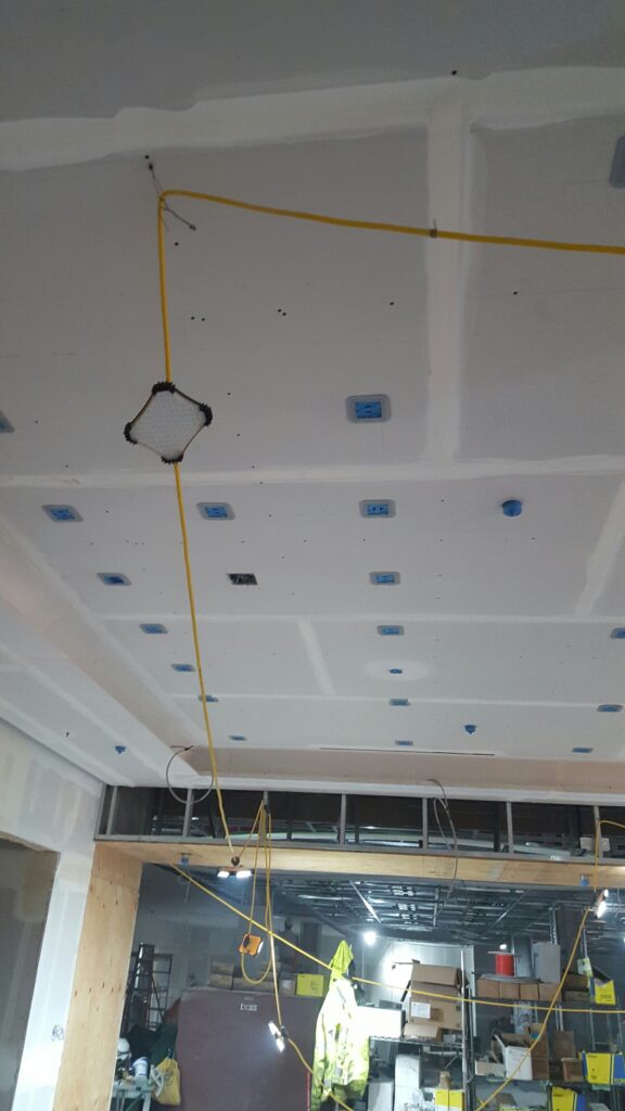 Ceiling Construction