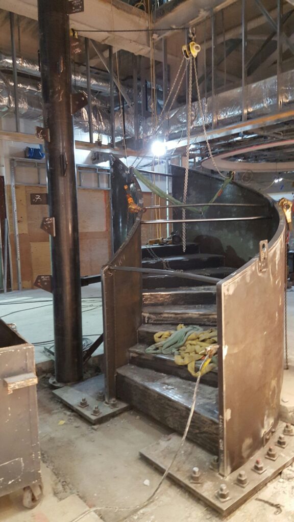 Staircase Construction Project