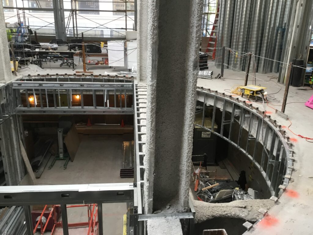 Mall Construction