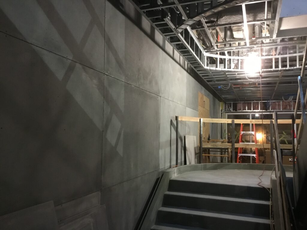 Construction Staircase